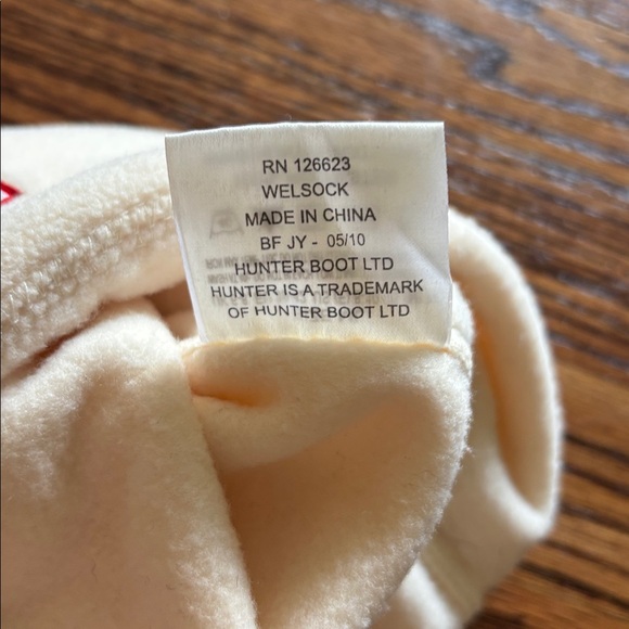 Hunter Fleece Boot Socks Welly Socks, Size ML - Picture 3 of 3